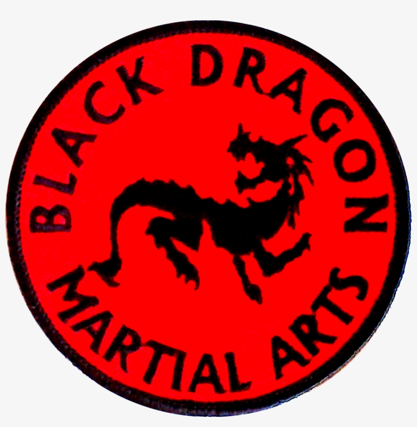 Black Dragon Logo, transparent png