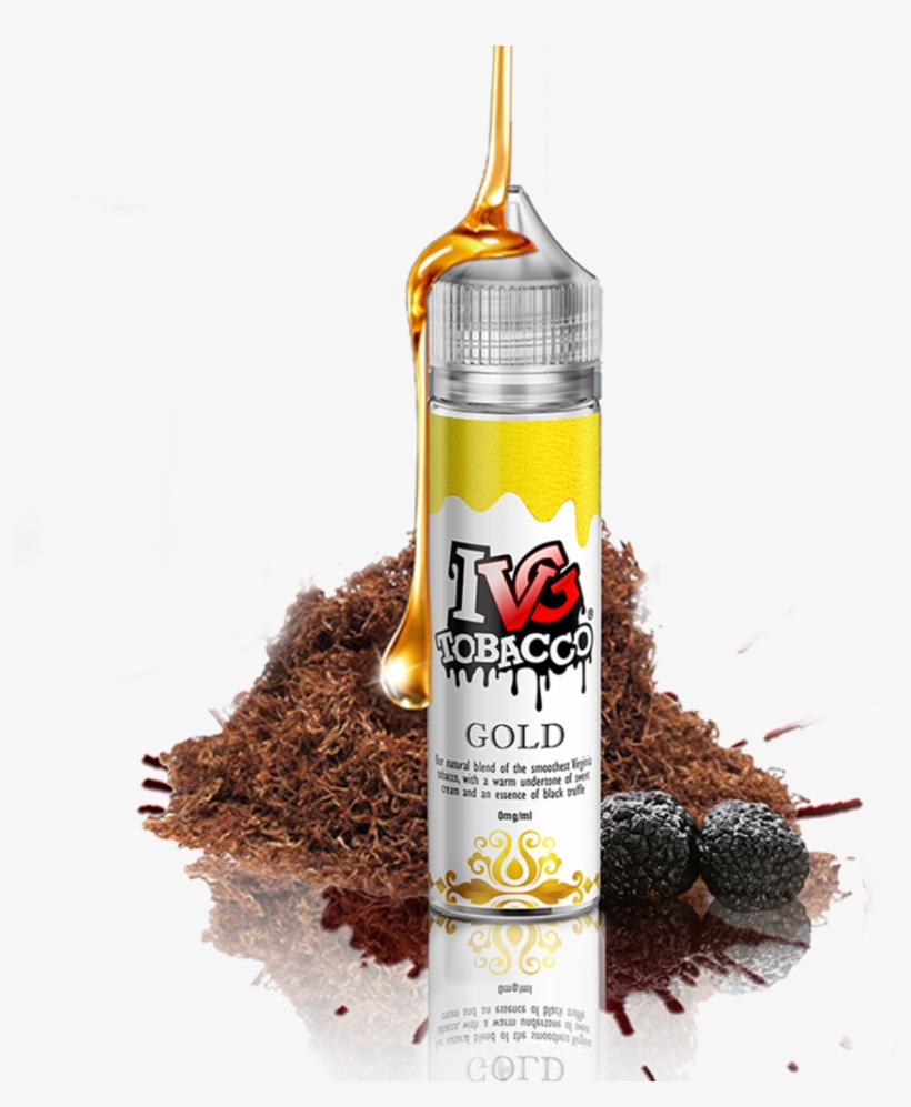I Vg Tobacco Gold, transparent png