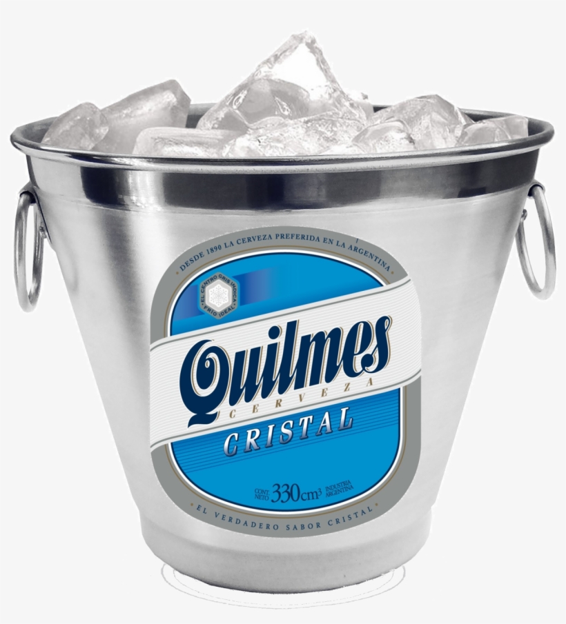 Balde De Gelo Alumínio Polido Quilmes, transparent png