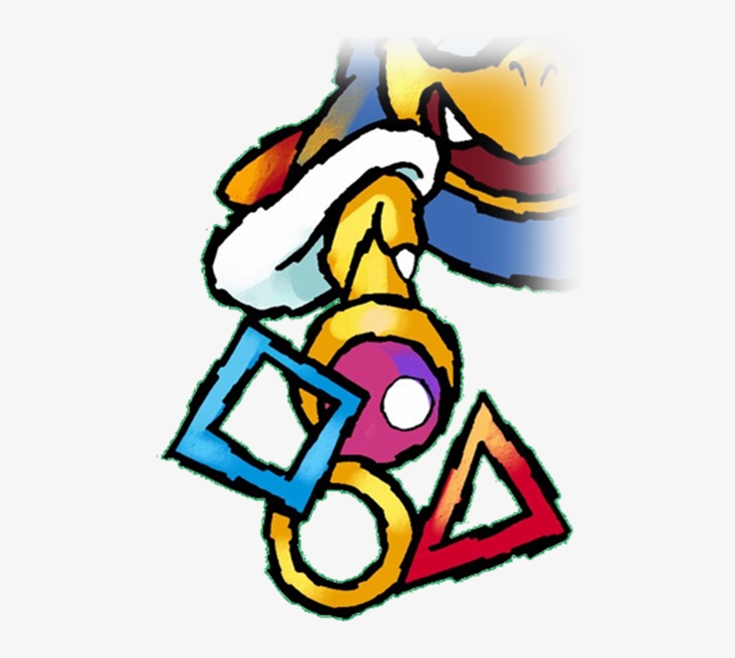 Kamek's Scepter, transparent png