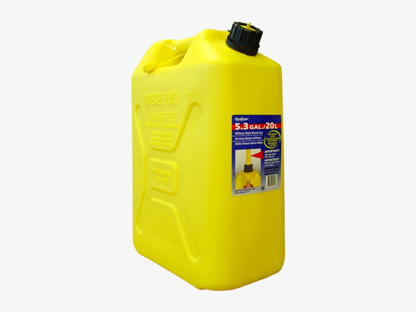 Scepter 20l Diesel Military Style Fuel Can, transparent png