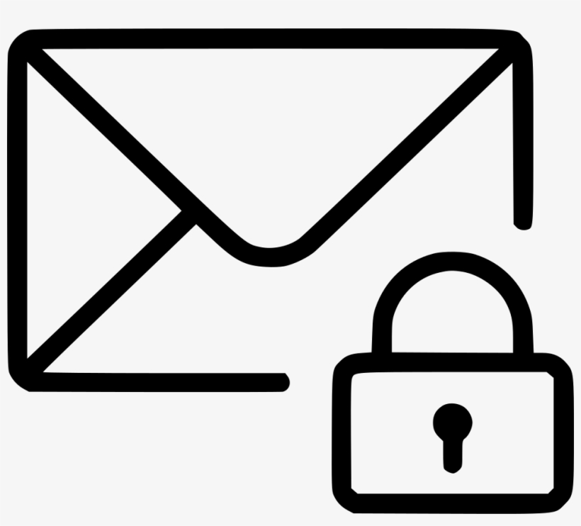 Lock Private Mail Email Envelope Message Comments, transparent png