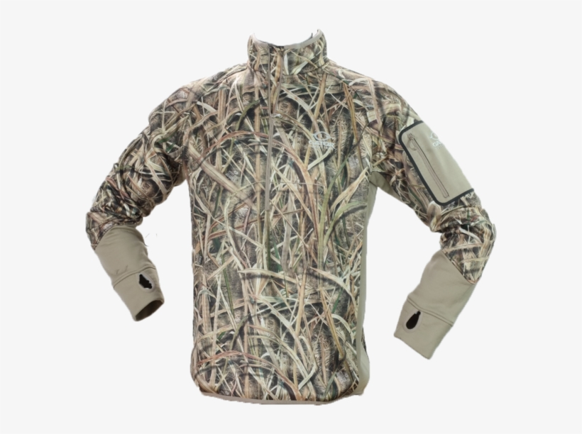 Waterfowl Smooth Fleece Pullover Mossy Oak Shadow Grass, transparent png