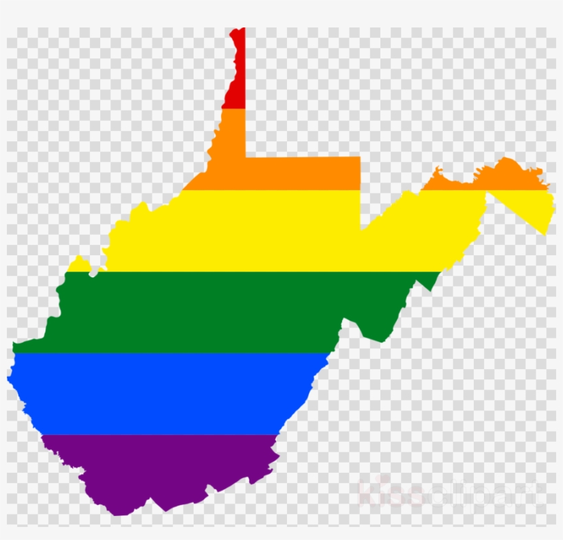 Wv Outline Blue Clipart Virginia Royalty-free, transparent png