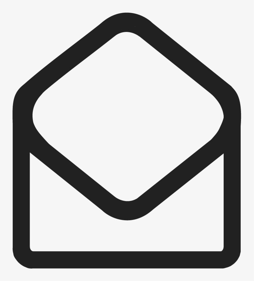 Email Clipart Opened Envelope, transparent png