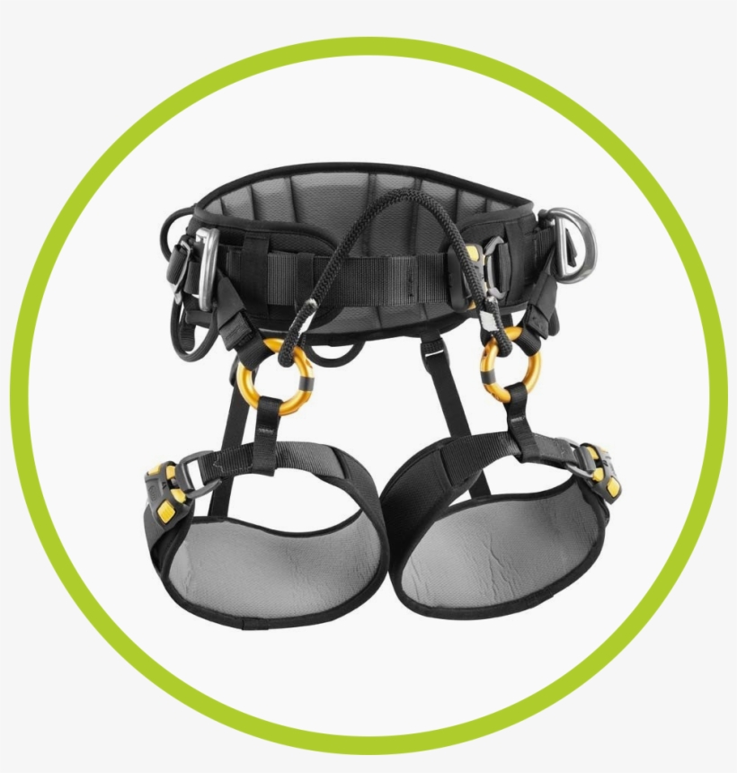 Tree Climbing Harness, transparent png