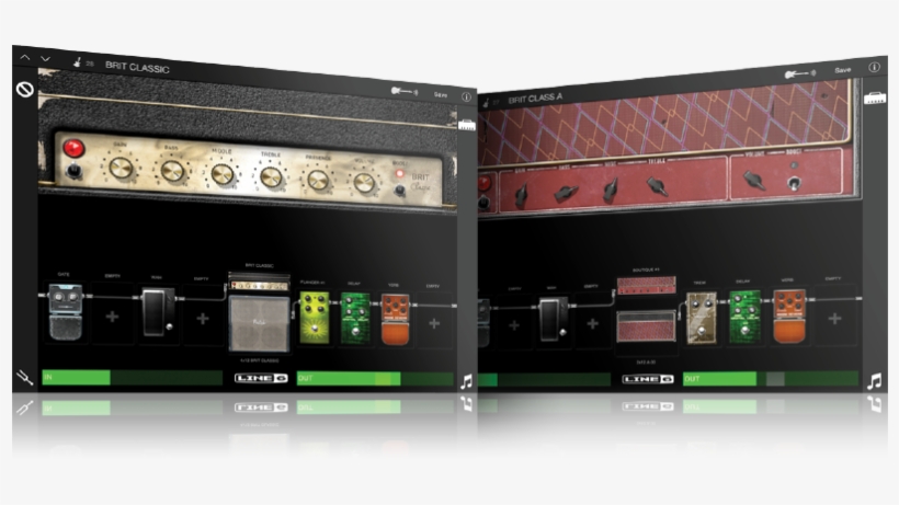 Line 6 Mobile Pod Amp And Effects Modeling App For, transparent png