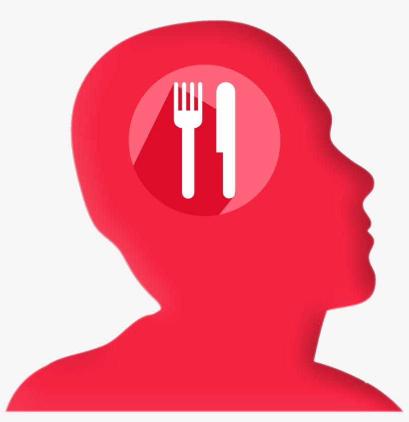 Icon Head Profile Knife Fork Eat 1243684, transparent png