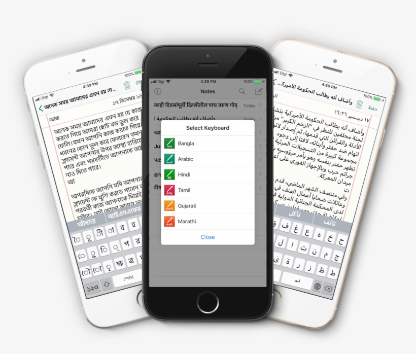 6 Native Language Supports Bengali, Arabic, Hindi,, transparent png