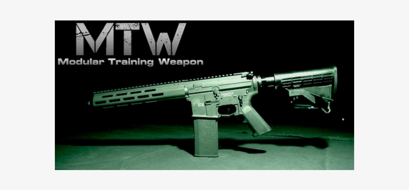 Wolverine Airsoft Mtw Hpa Airsoft M4 Rifle, transparent png