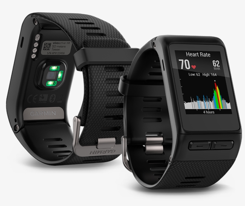 Garmin Vivoactive Hr, transparent png