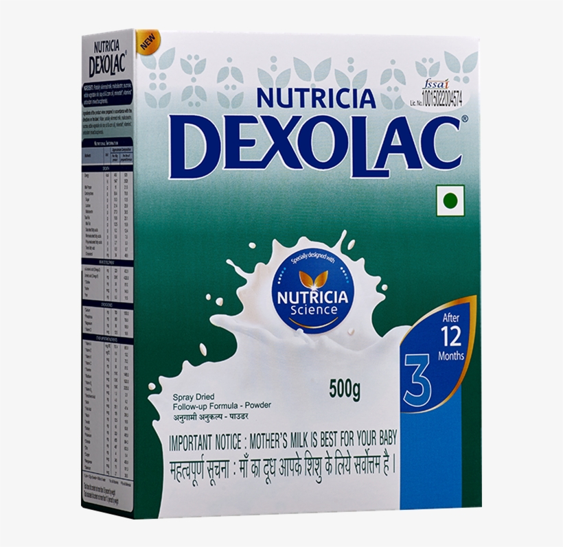 Dexolac Stage 3 Follow Up Formula Refill, transparent png
