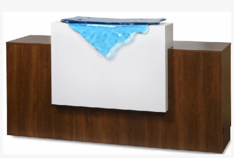 Picture Of Paris 69 Inch Long Reception Desk Optional, transparent png