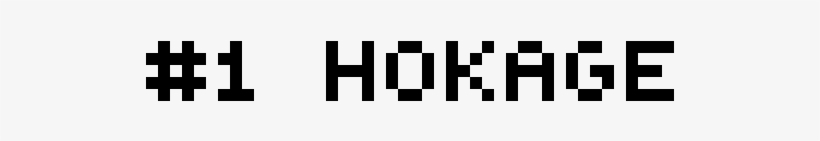 #1 Hokage, transparent png