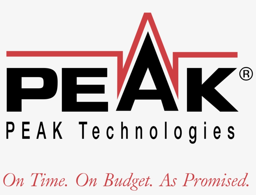 Peak Technologies Logo Png Transparent, transparent png
