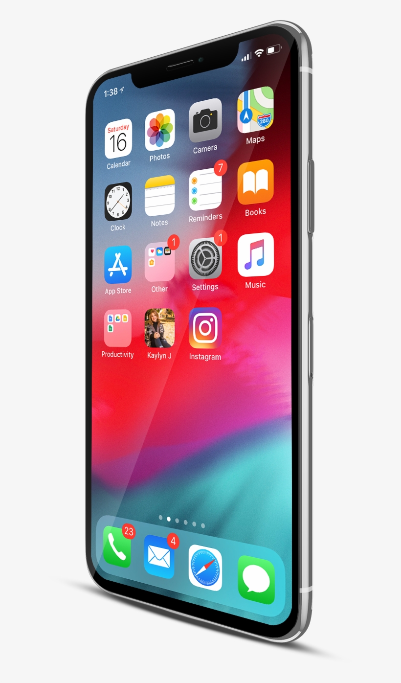 Mockup 05 Space Grey, transparent png