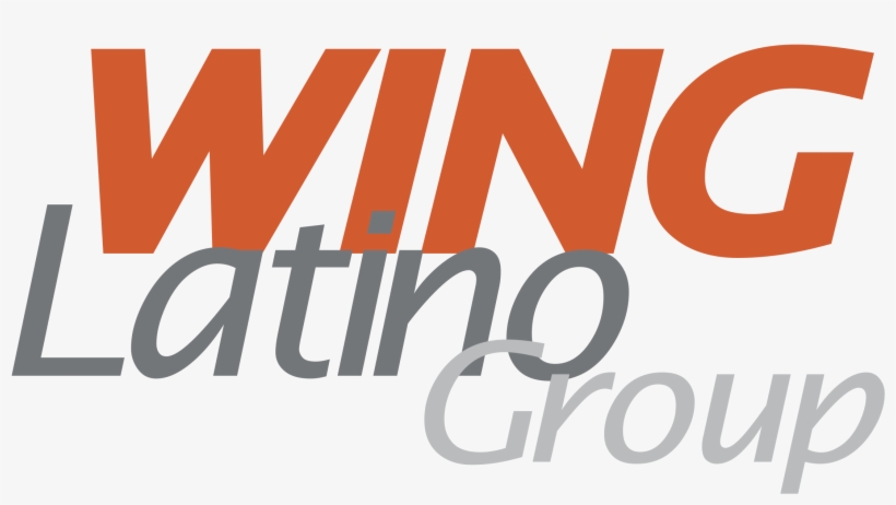 Wing Latino Group Logo Png Transparent, transparent png