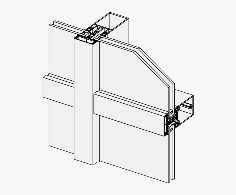 6eft Curtain Walling Enables The Construction Of Sheer, transparent png
