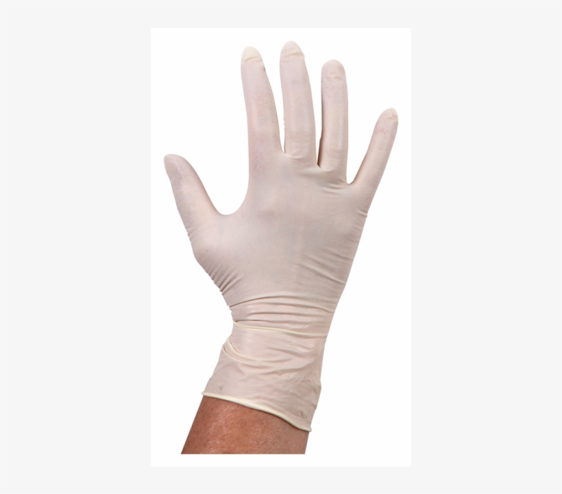 Comfort Glove, Latex, Powder Free, S, White, transparent png