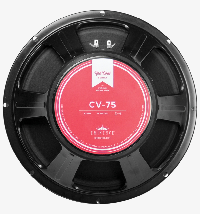 Eminence ® Redcoat, 12\, transparent png