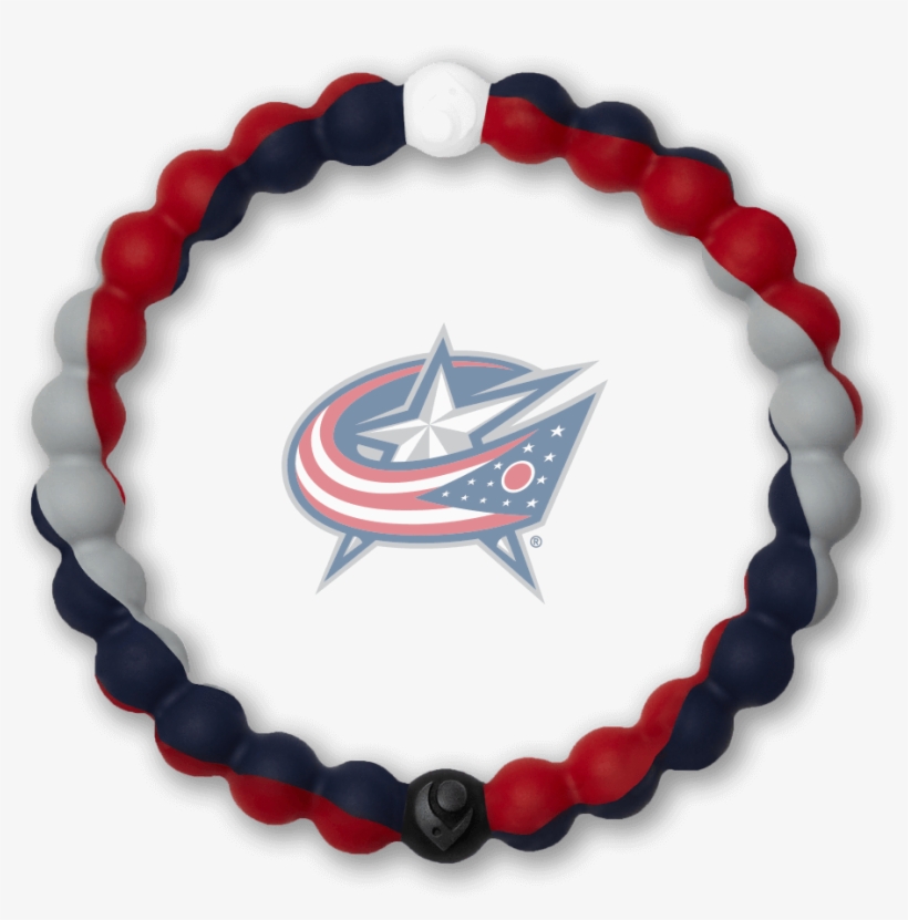 Columbus Blue Jackets® Lokai, transparent png