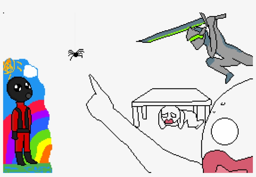 Woah, Collab Again, transparent png