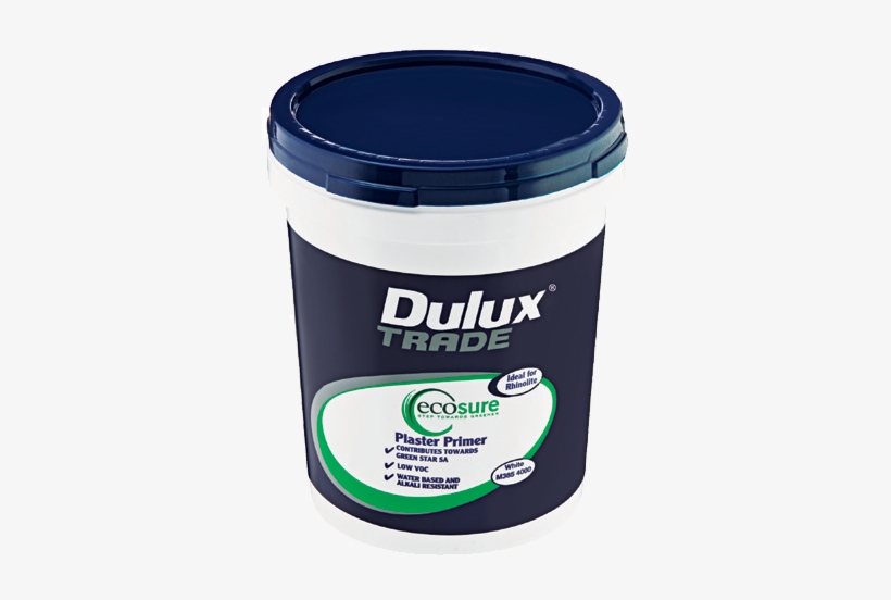 330112 Dulux Trade Eco Sure Plaster Primer 20l, transparent png