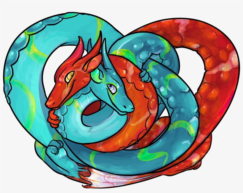 The Love Pretzel, transparent png