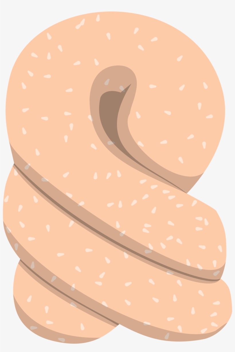 Pretzel Png, transparent png