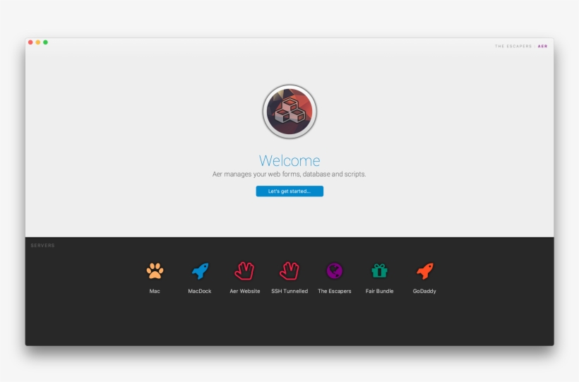 Setup Aer To Talk With Your Database And Web Server, transparent png