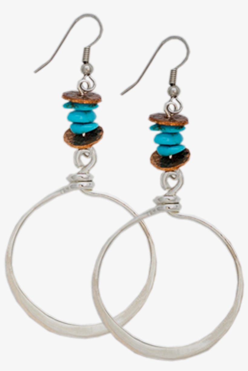 Vendor-unknown Collections Smooth Sterling Silver Hoop, transparent png