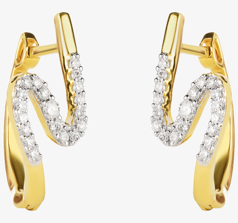 Siren Hoop Earring, transparent png