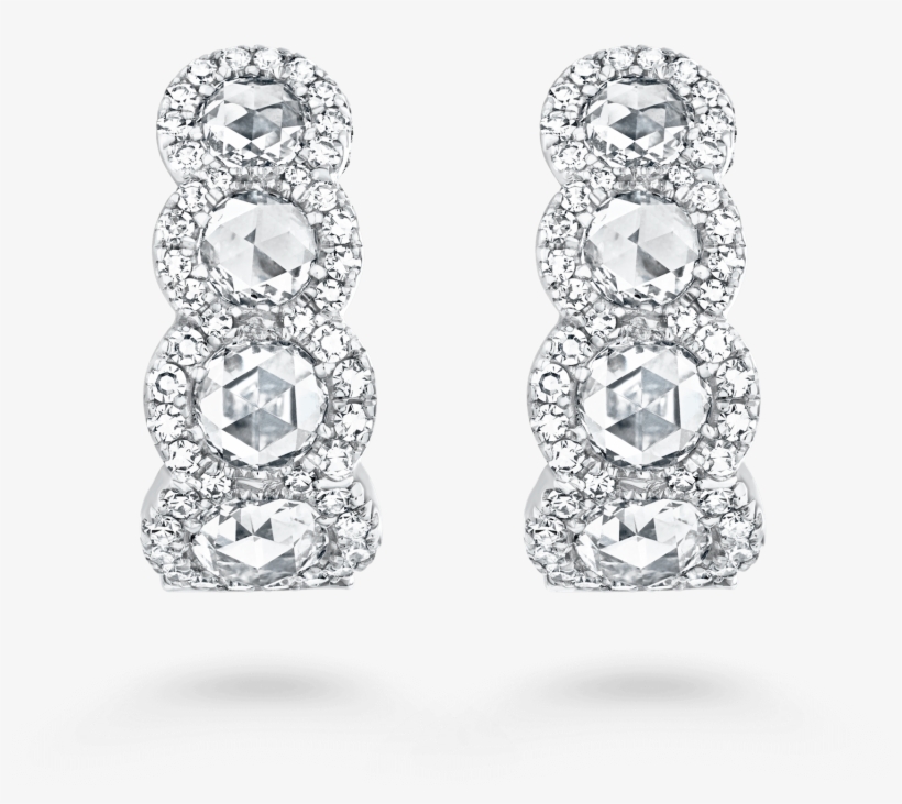 Rc 09 009 01 F1 Rose Cut Earrings, transparent png
