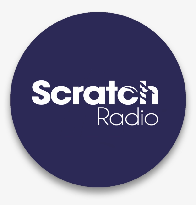 Scratch Radio Logo, transparent png