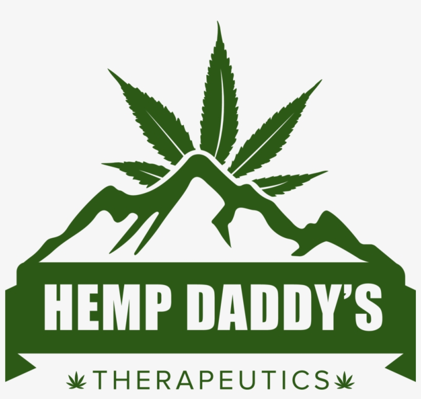 Hemp Daddy's Logo, transparent png