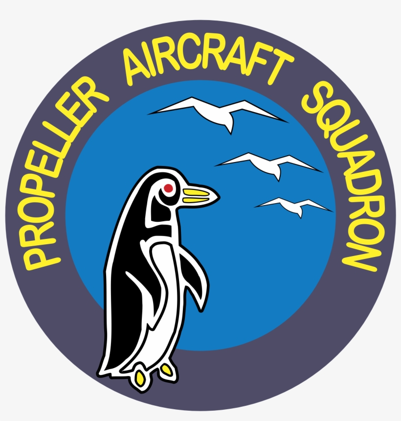 Propeller Aircraft Squadron Logo Png Transparent, transparent png