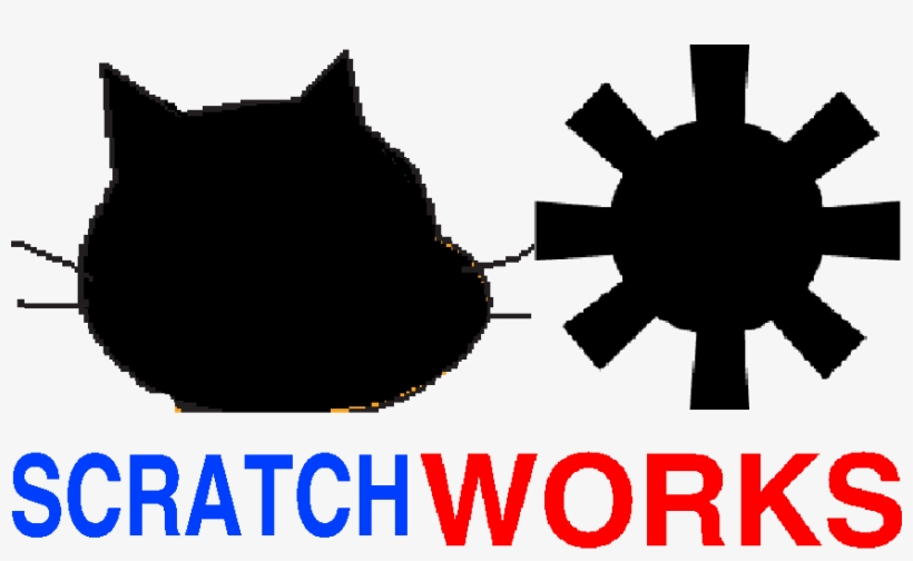 Scratch Works Logo, transparent png