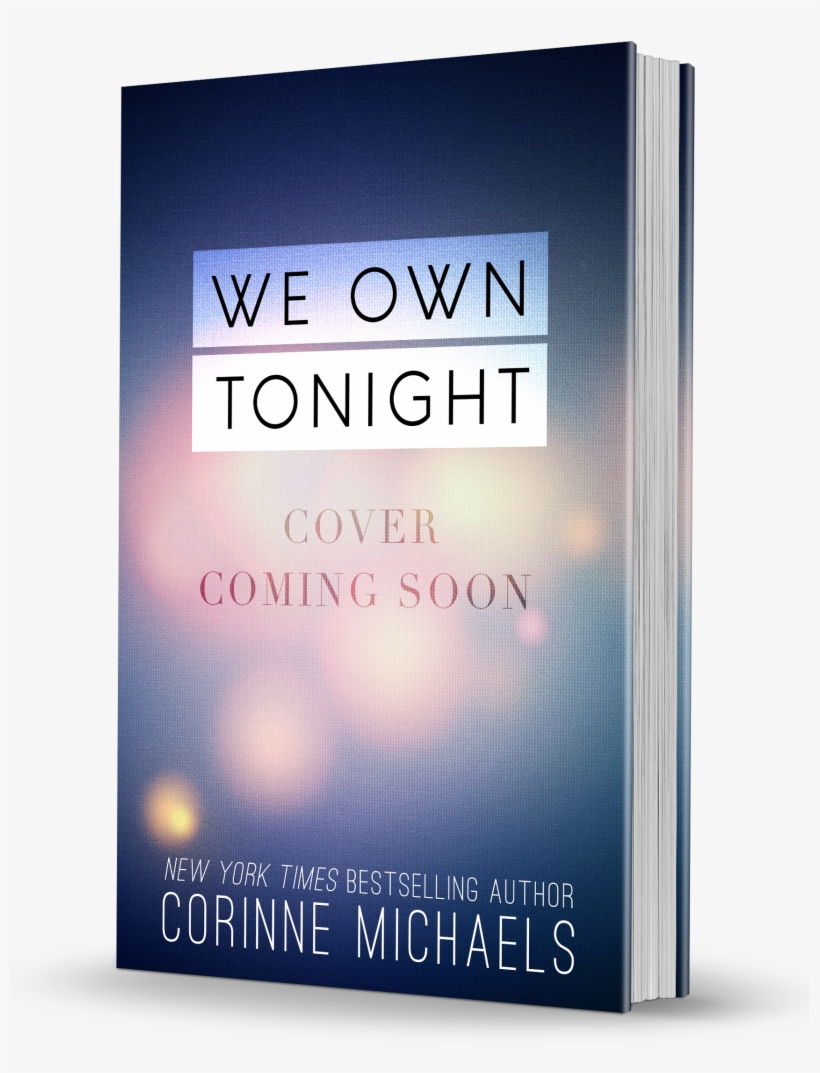 We Own Tonight Hardcover Book, transparent png