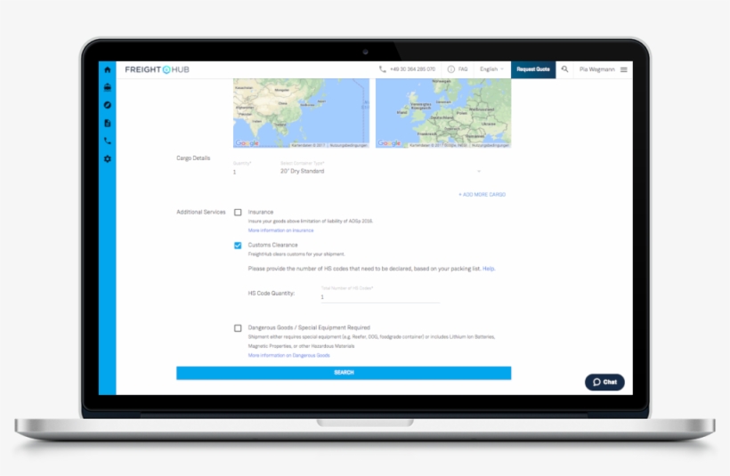 Customs Clearance Can Easily Be Booked Over The Freighthub, transparent png