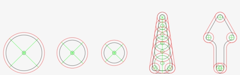 Custom Pinball Lens Shapes, transparent png