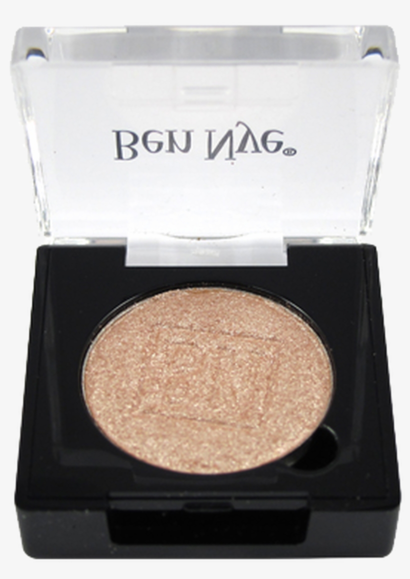 Ben Nye Pearl Sheen Eye Accents, 19 Silver Grey, Compact, transparent png