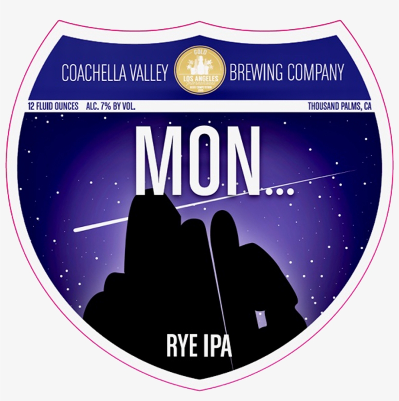 One Case Four Six-packs 12oz Bottles Mon Rye Ipa (24, transparent png