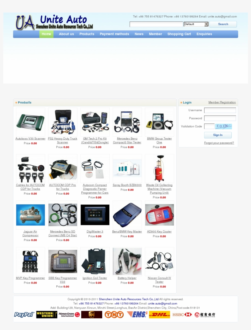 Shenzhen Unite Auto Resources Tech Competitors, Revenue, transparent png