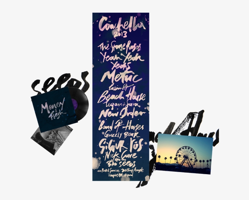 Spiros Halairs X Coachella Festival, transparent png