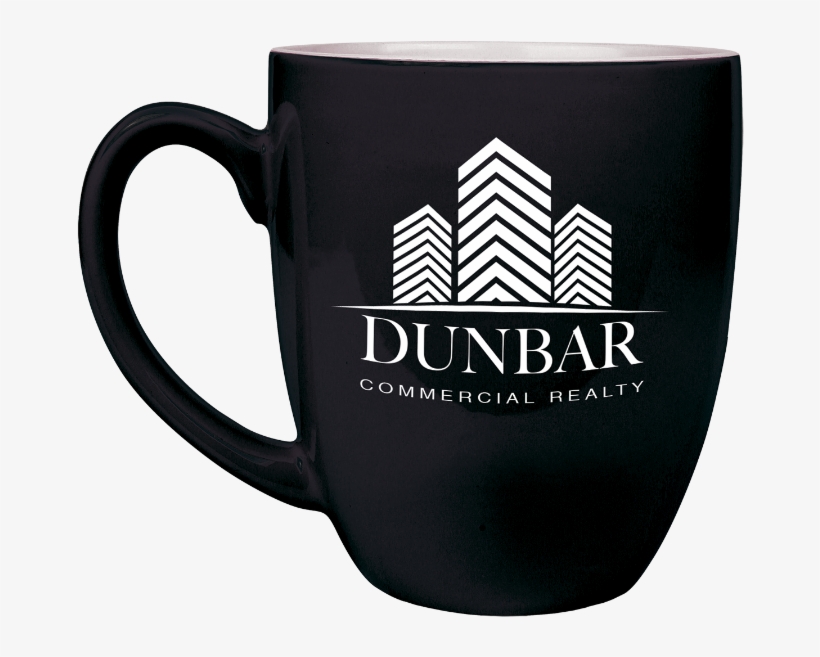 Black Ceramic Bistro Mug, transparent png