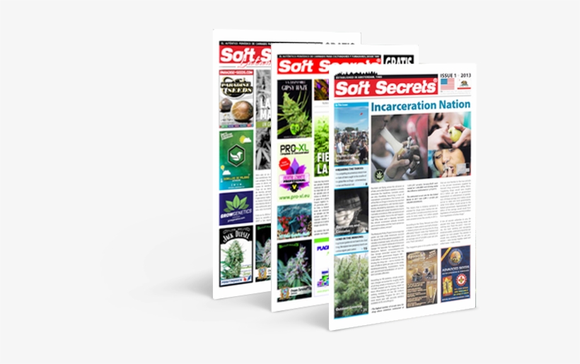 Soft Secrets Now Also Available Online, transparent png