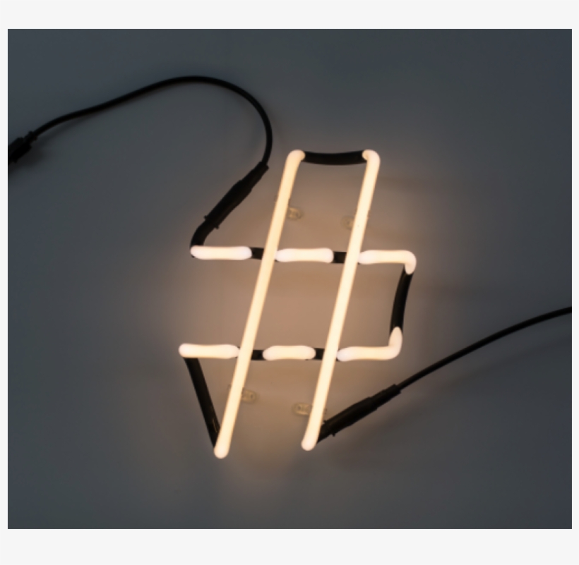 Neon Letters Png, transparent png