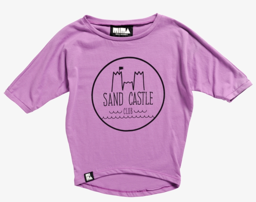 Mini & Maximus Sand Castle Fashion Tee, transparent png