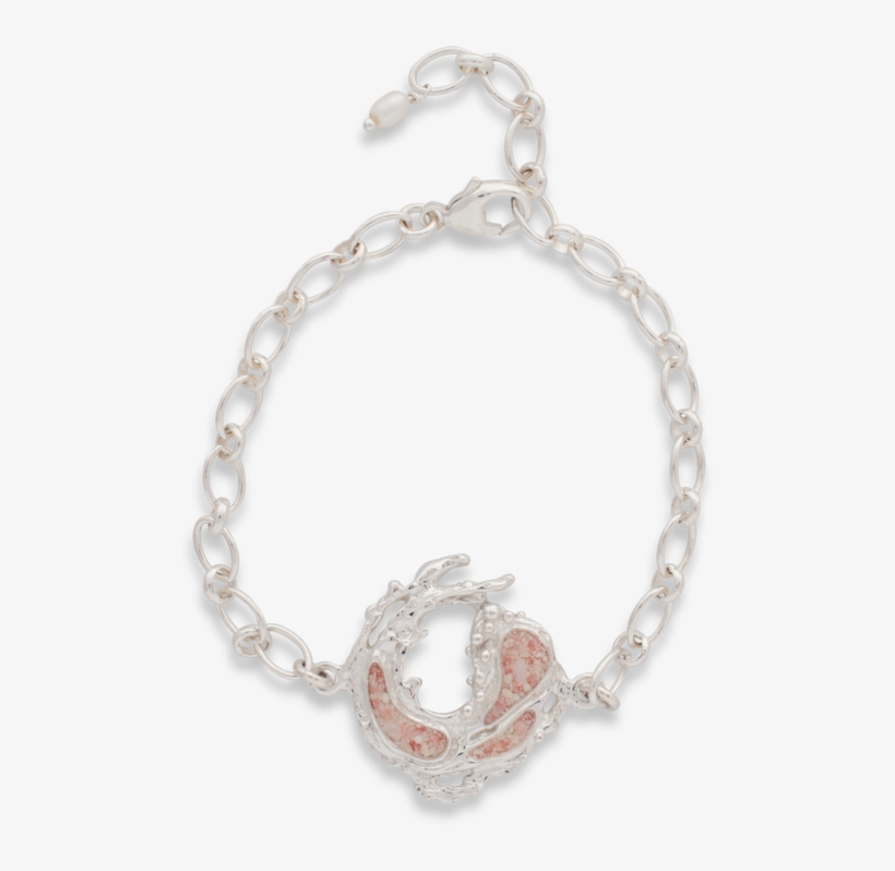Impasto Mini Breakthrough Inline Bracelet, transparent png
