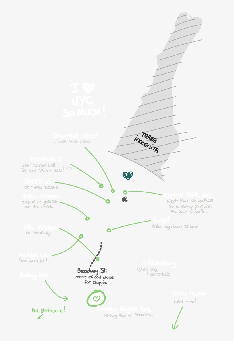 Nyc Notes Map, transparent png
